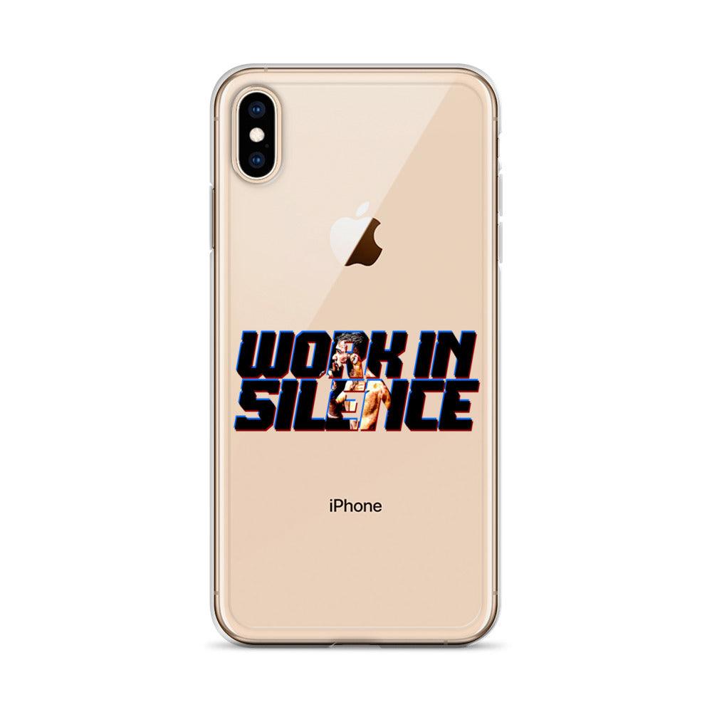 Saidyokub Kakhramonov "Work In Silence" iPhone Case - Fan Arch