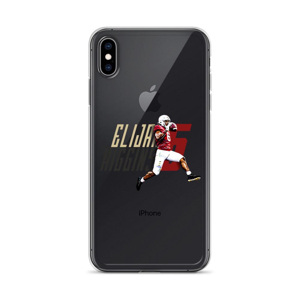 Elijah Higgins "Celebrate" iPhone Case - Fan Arch