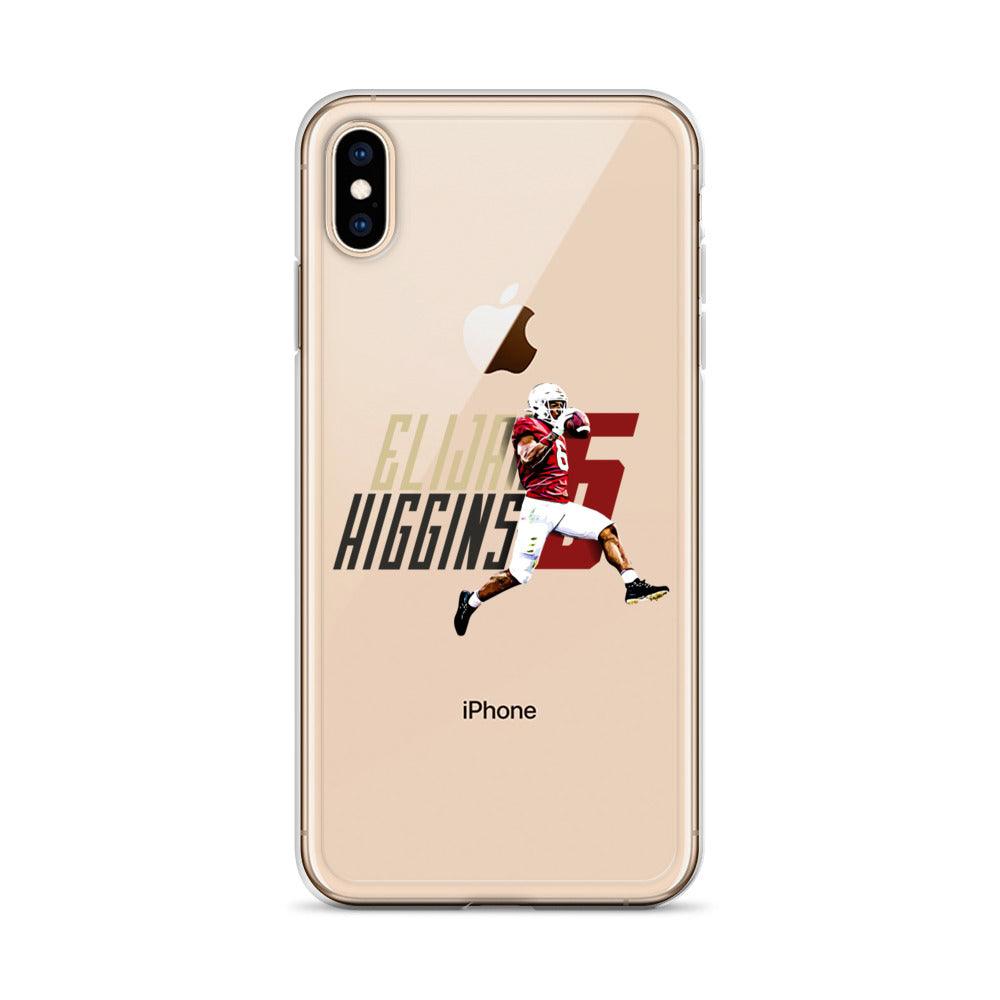 Elijah Higgins "Celebrate" iPhone Case - Fan Arch