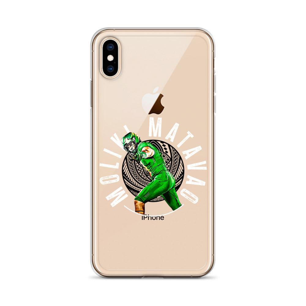 Moliki Matavao "Home Grown" iPhone Case - Fan Arch