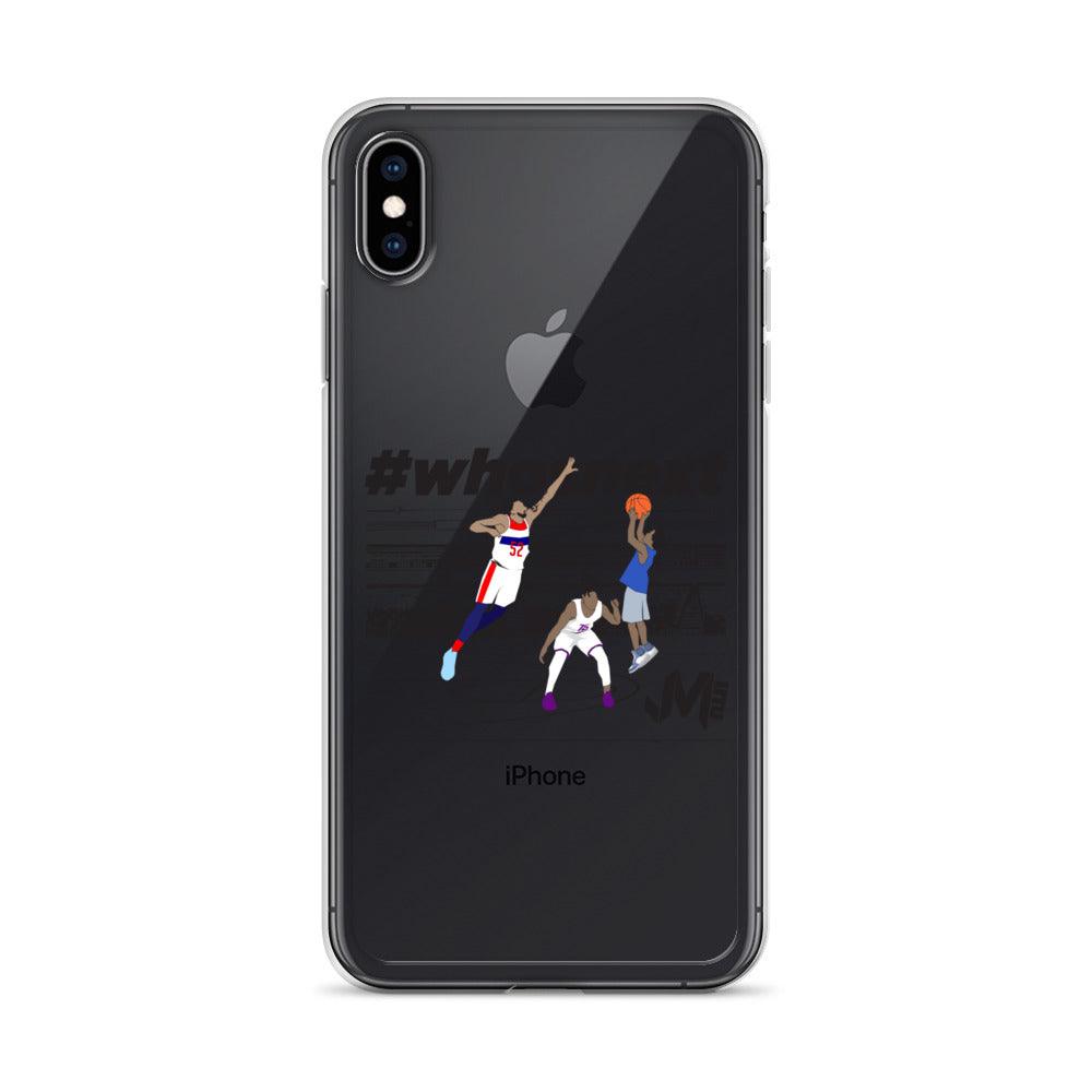 Jordan McRae “Who’s Next” iPhone Case - Fan Arch