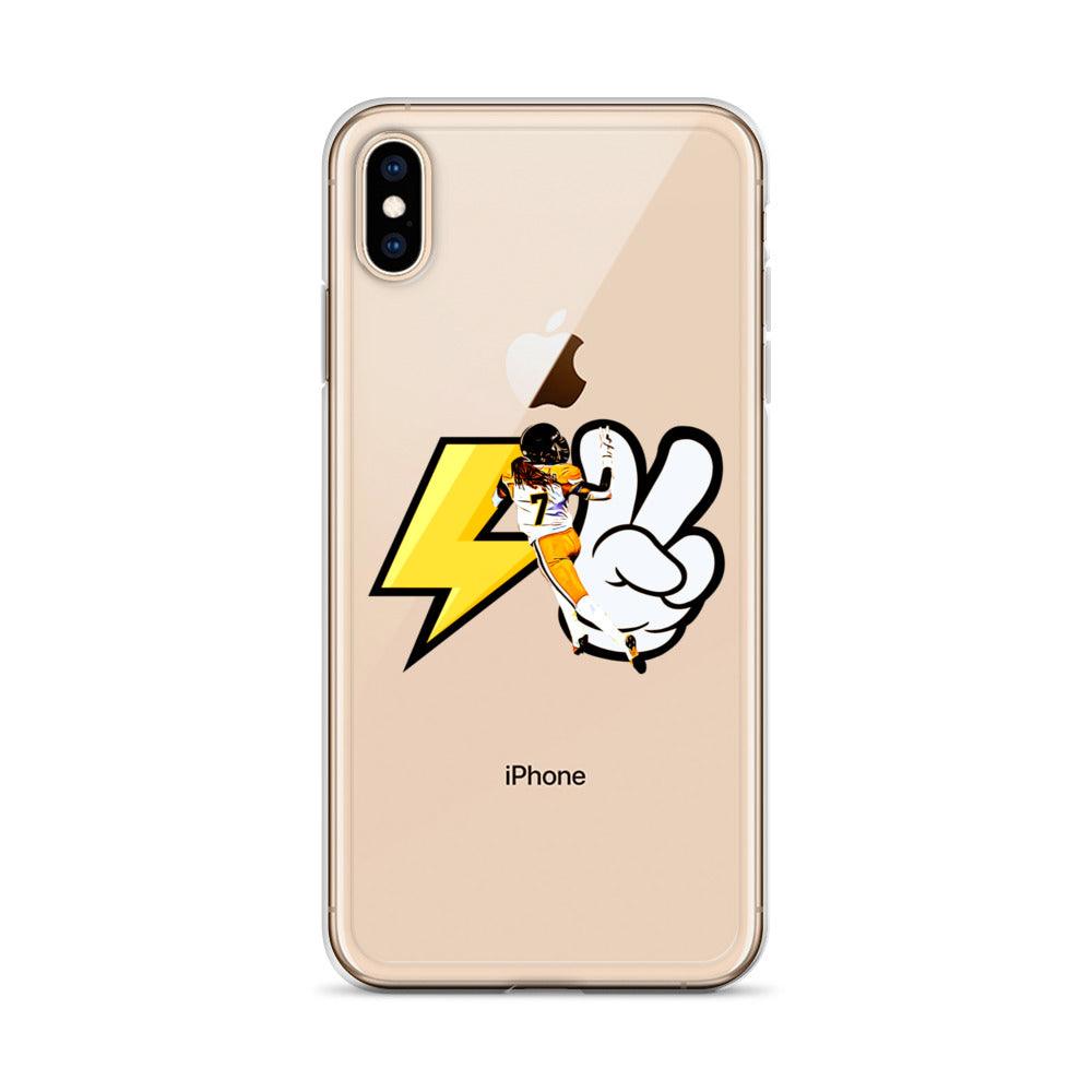 Lucky Whitehead "Lightspeed" iPhone Case - Fan Arch