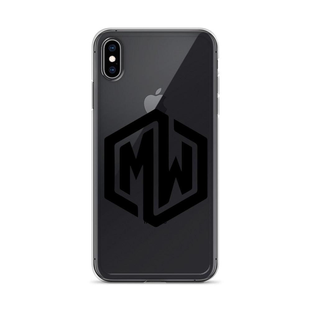 Mack Wilson "MW" iPhone Case - Fan Arch