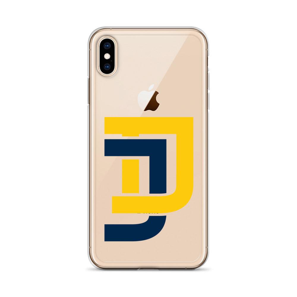 Donovan Jeter “DJ” iPhone Case - Fan Arch