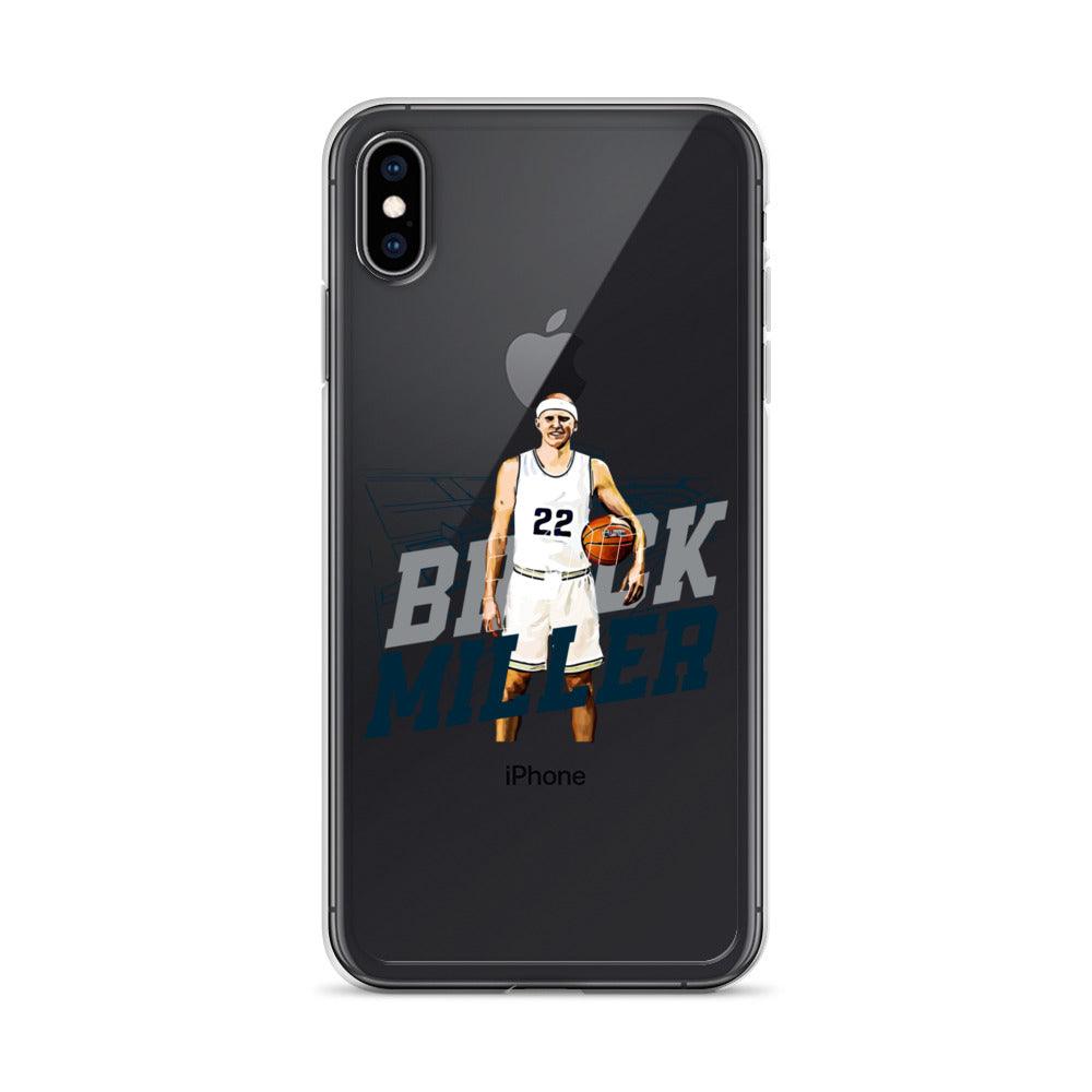 Brock Miller "Gameday" iPhone Case - Fan Arch