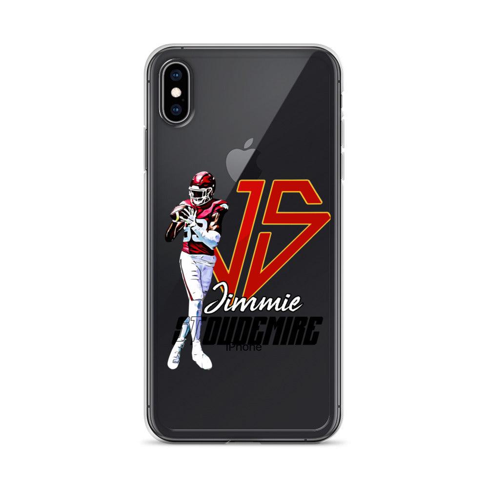 Jimmie Stoudemire "Catch" iPhone Case - Fan Arch