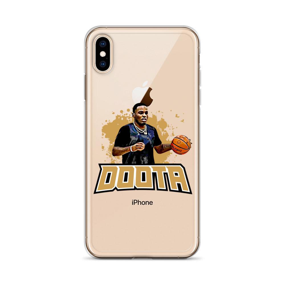 J Dootaaa “DOOTA” iPhone Case - Fan Arch