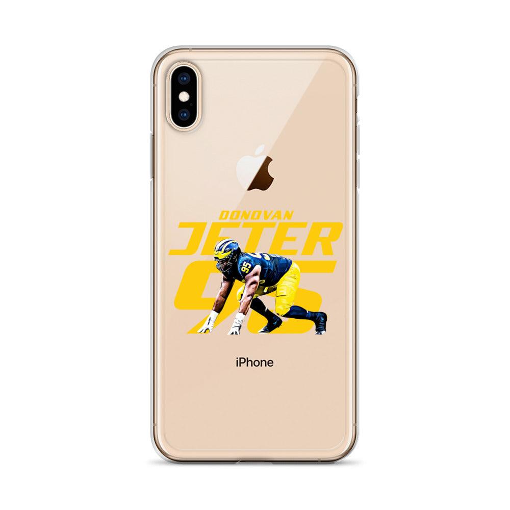 Donovan Jeter “Gameday” iPhone Case - Fan Arch