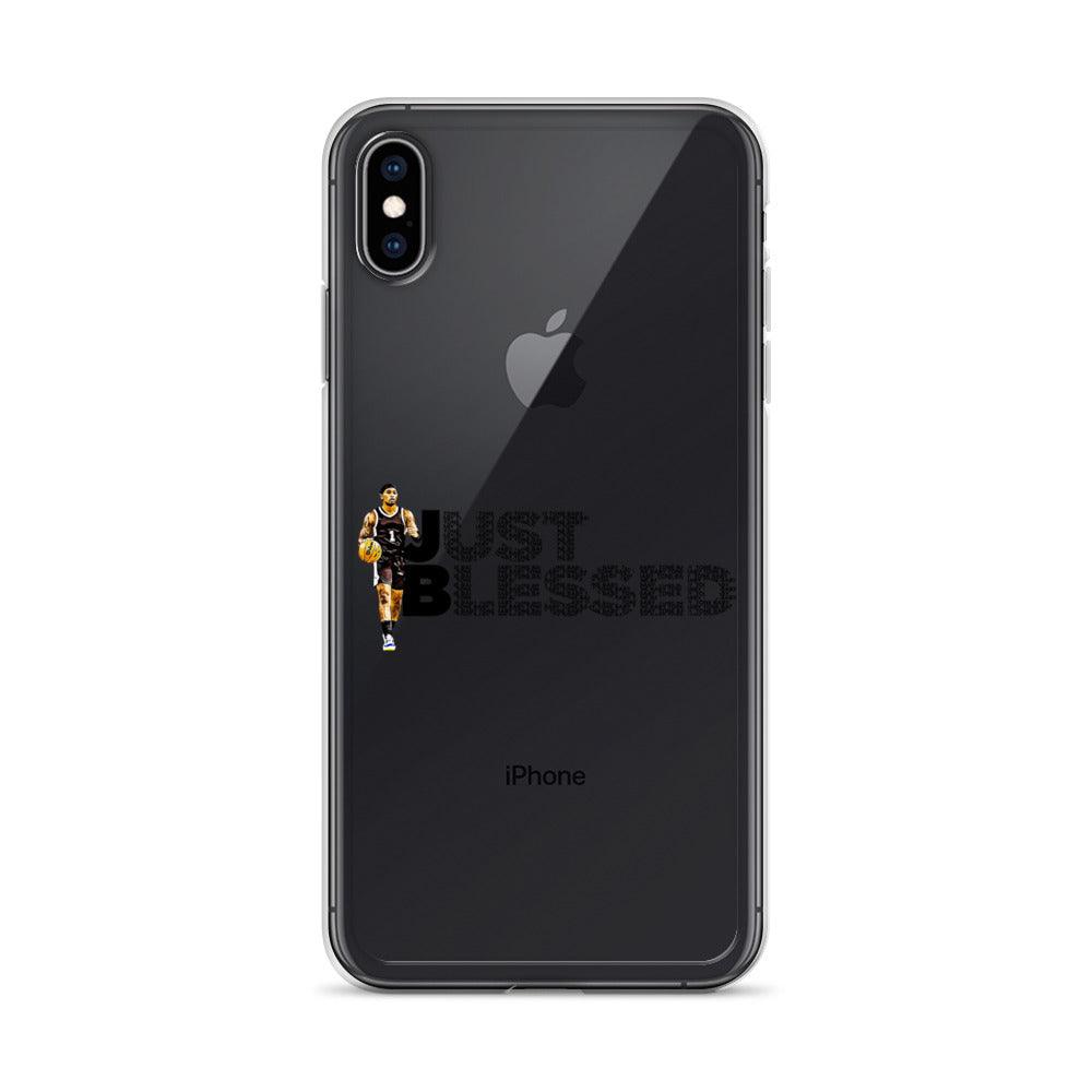 Jordan Burns "Just Blessed" iPhone Case - Fan Arch