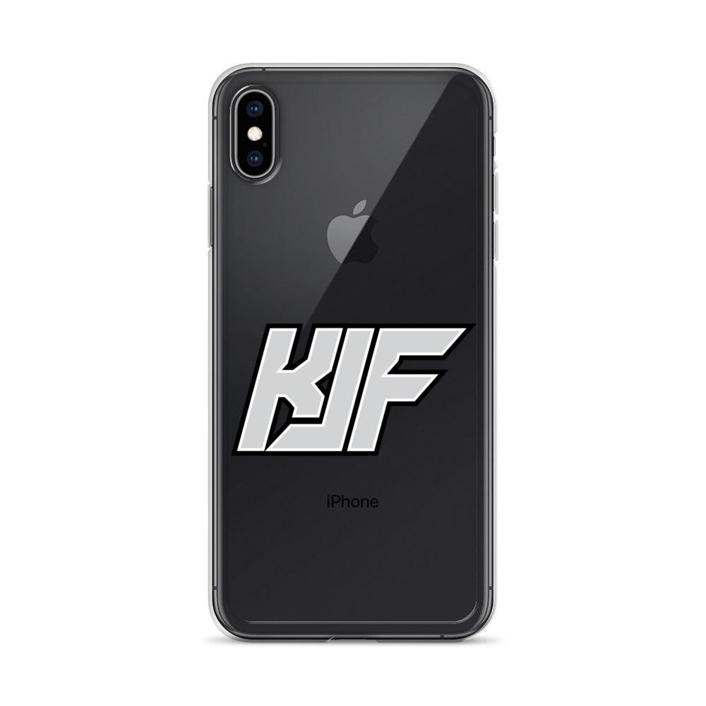 KJ Feagin "KJF" iPhone Case - Fan Arch