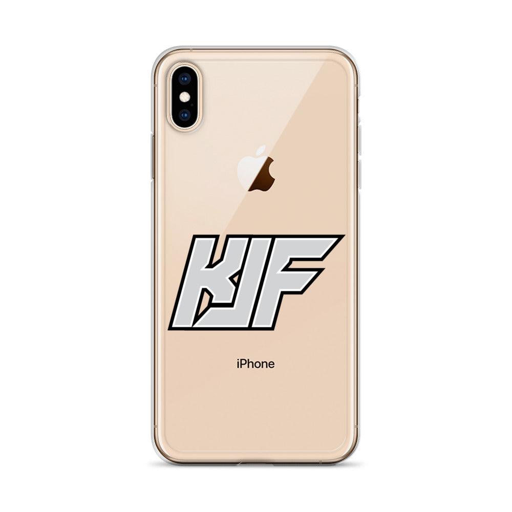 KJ Feagin "KJF" iPhone Case - Fan Arch