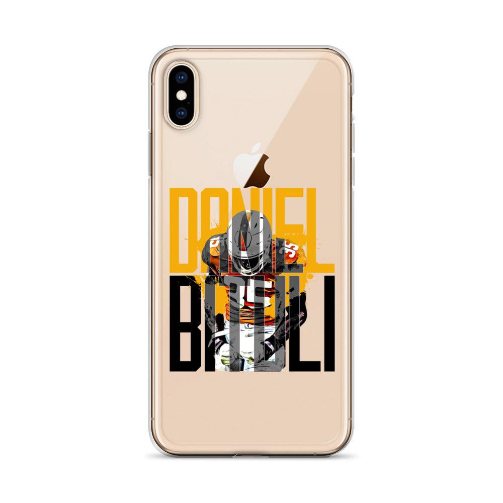 Daniel Bituli "Faded" iPhone Case - Fan Arch