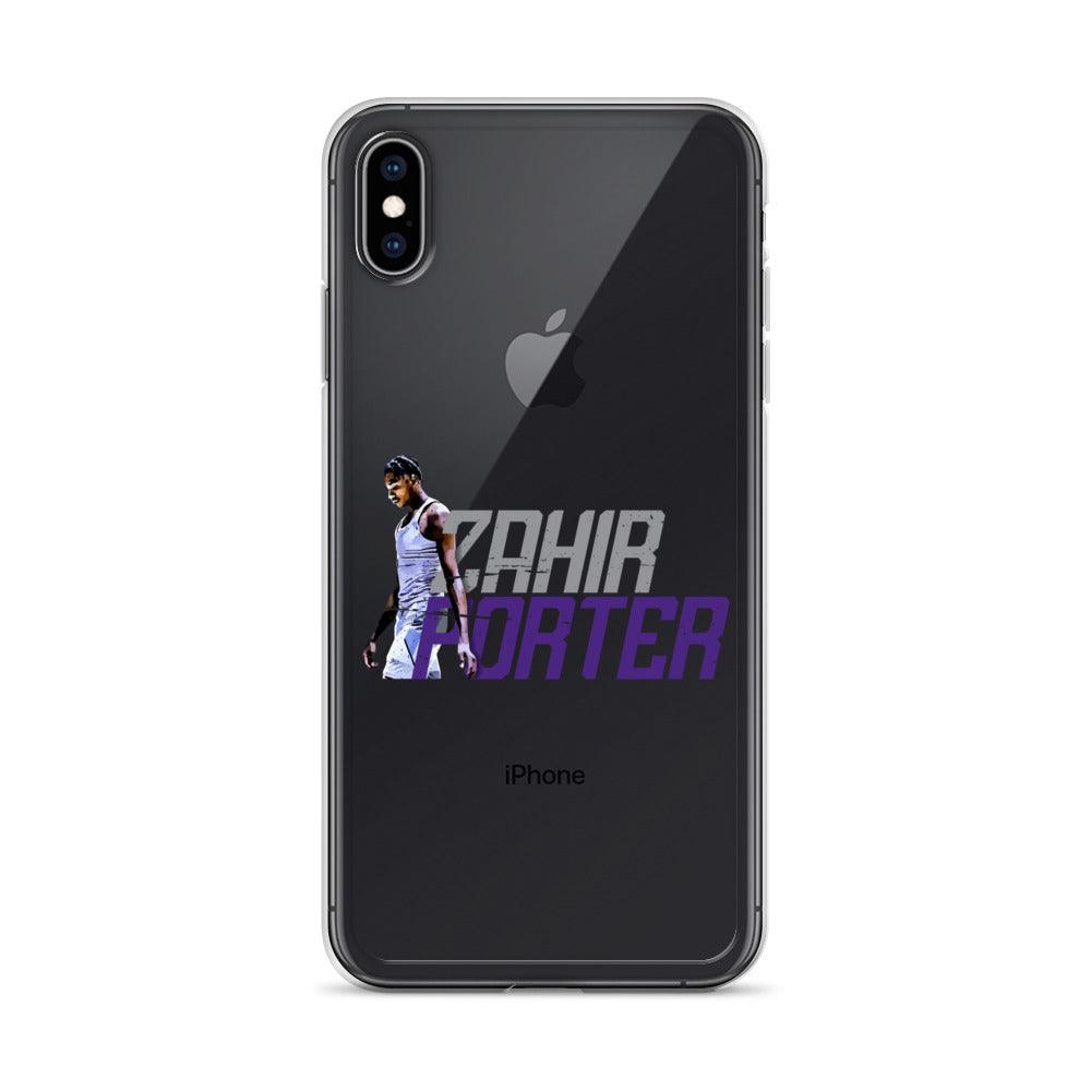 Zahir Porter "Move Forward" iPhone Case - Fan Arch