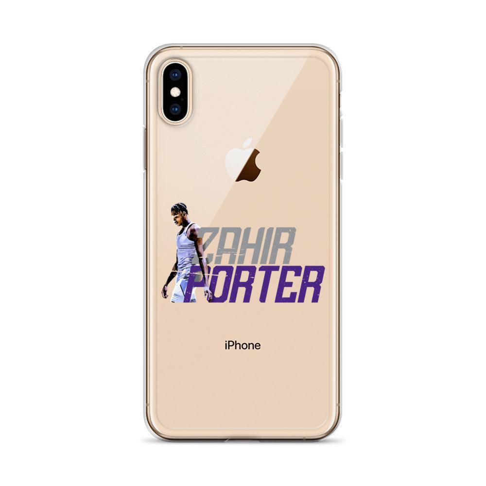 Zahir Porter "Move Forward" iPhone Case - Fan Arch