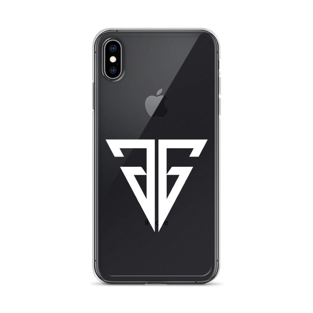 Jacobian Guillory "JG" iPhone Case - Fan Arch