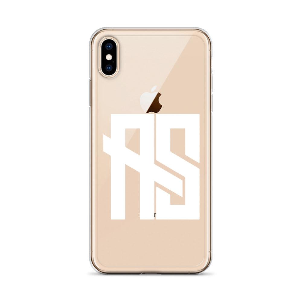 Austin Smellie "AS" iPhone Case - Fan Arch