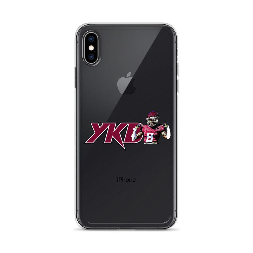 Yulkeith Brown "YKB" iPhone Case - Fan Arch