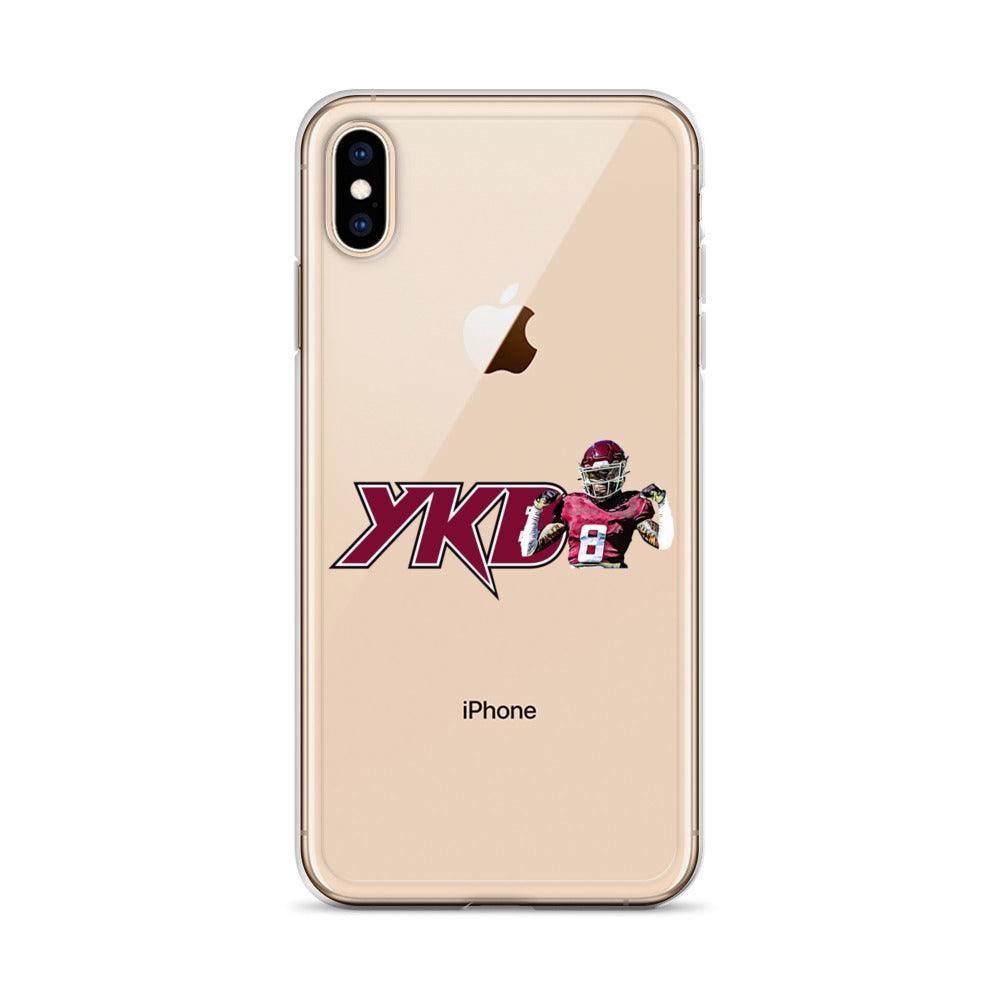 Yulkeith Brown "YKB" iPhone Case - Fan Arch