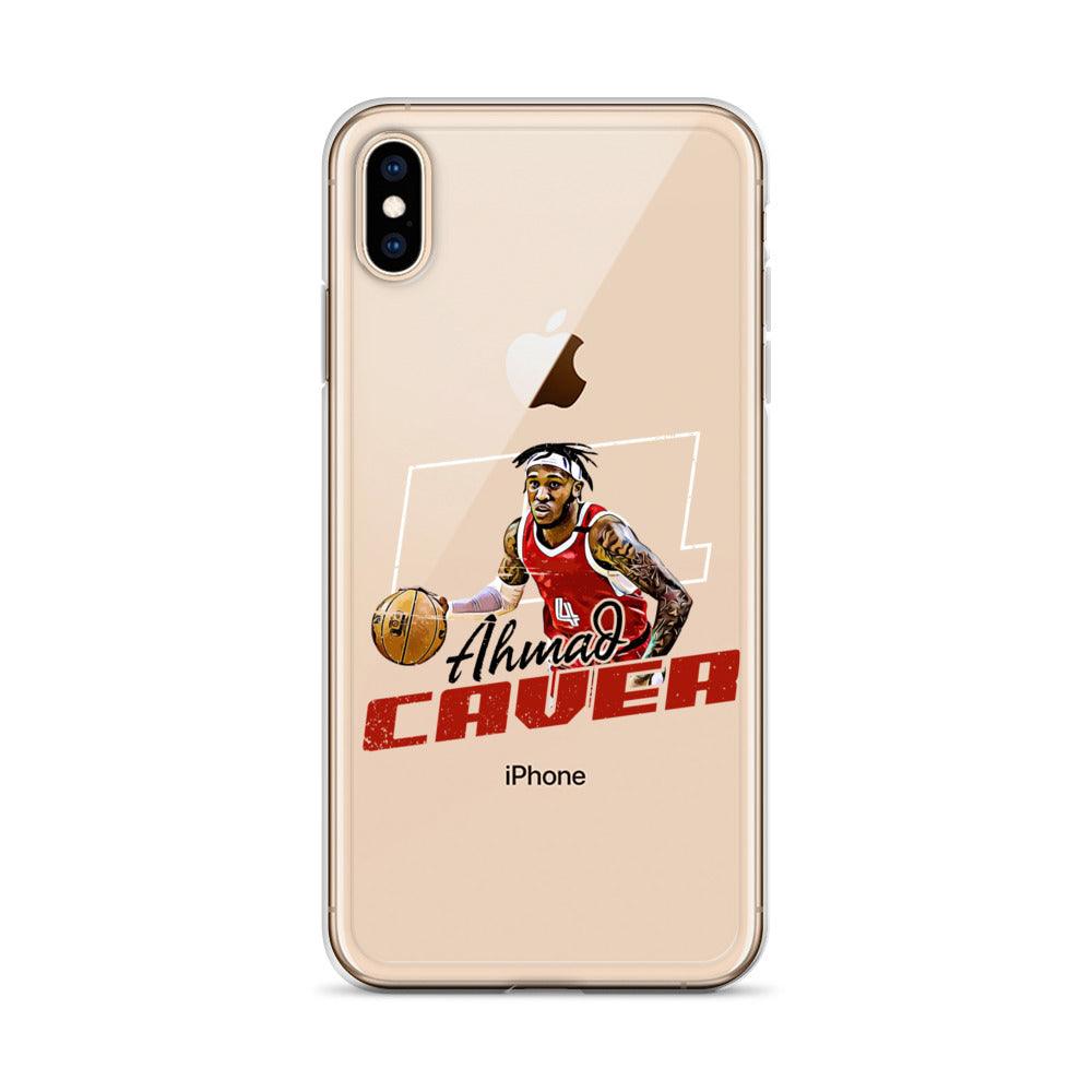 Ahmad Caver "1" iPhone Case - Fan Arch