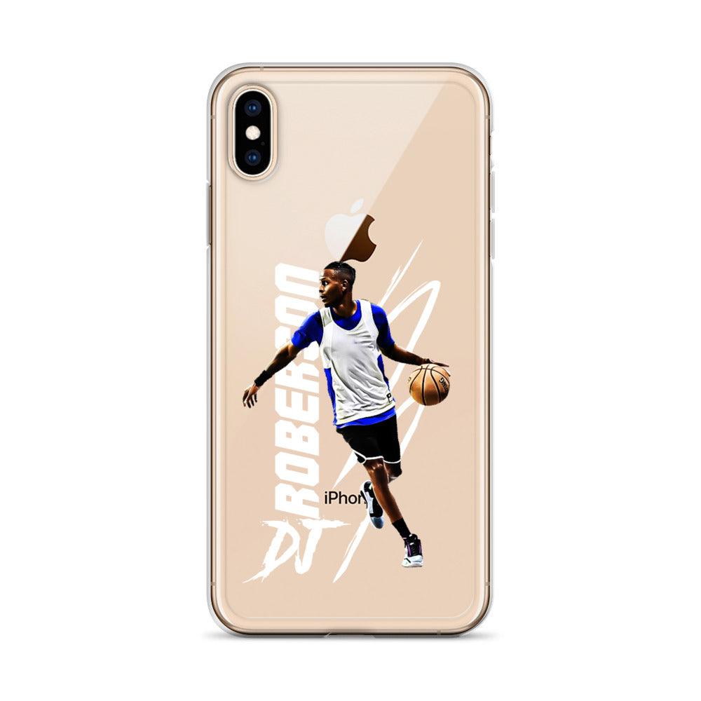 Deyontae Roberson “Signature” iPhone Case - Fan Arch