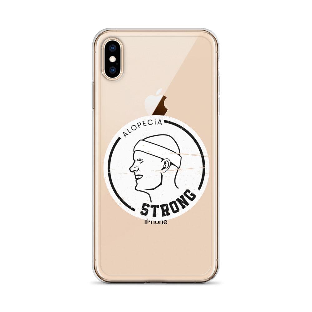 Brock Miller "Alopecia Strong" iPhone Case - Fan Arch