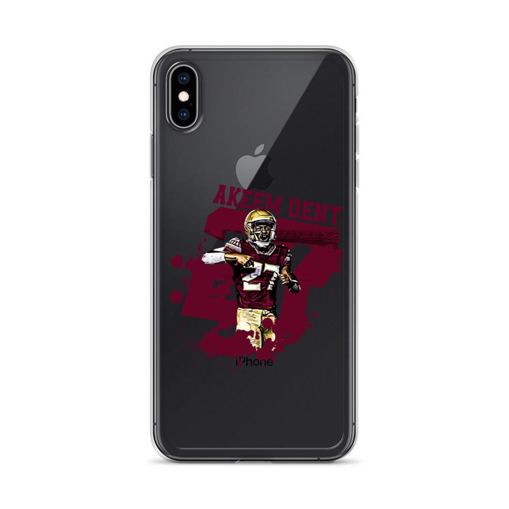 Akeem Dent "Splash" iPhone Case - Fan Arch