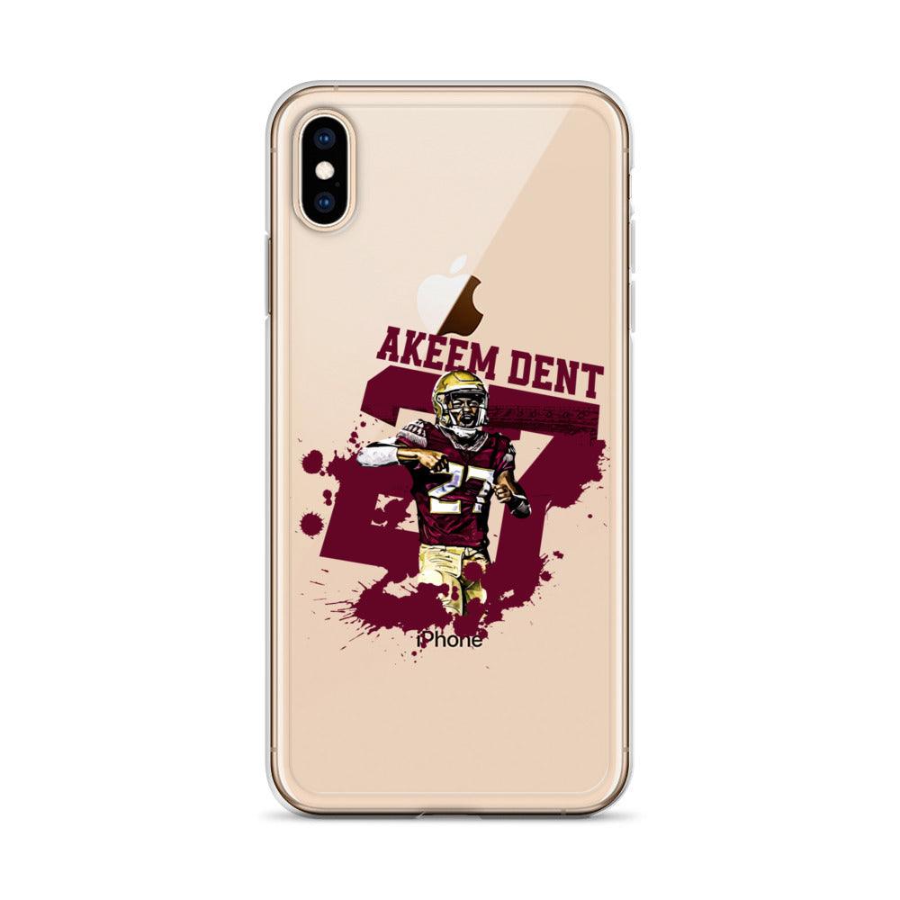 Akeem Dent "Splash" iPhone Case - Fan Arch