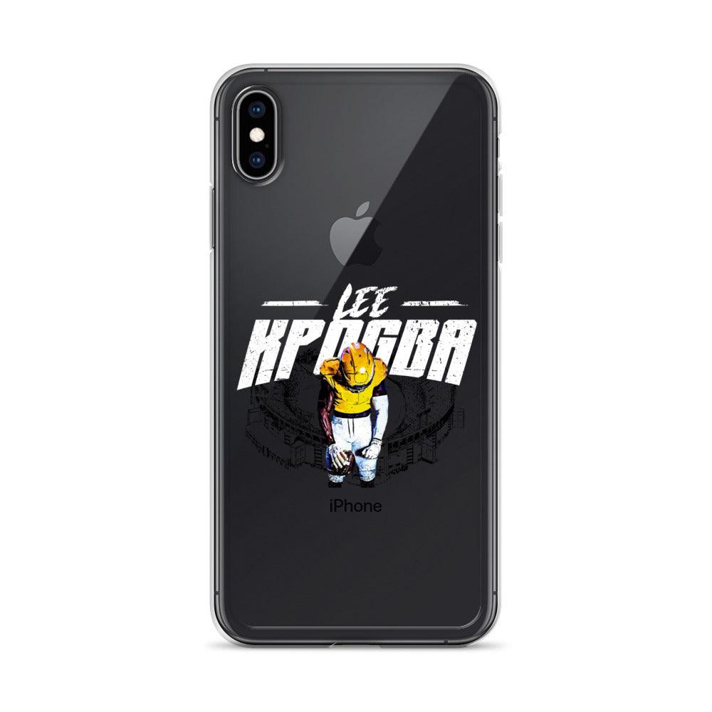 Lee Kpogba "Gameday" iPhone Case - Fan Arch