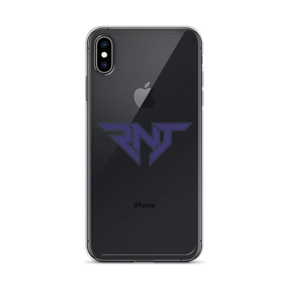 RJ Nembhard "RNJ" iPhone Case - Fan Arch