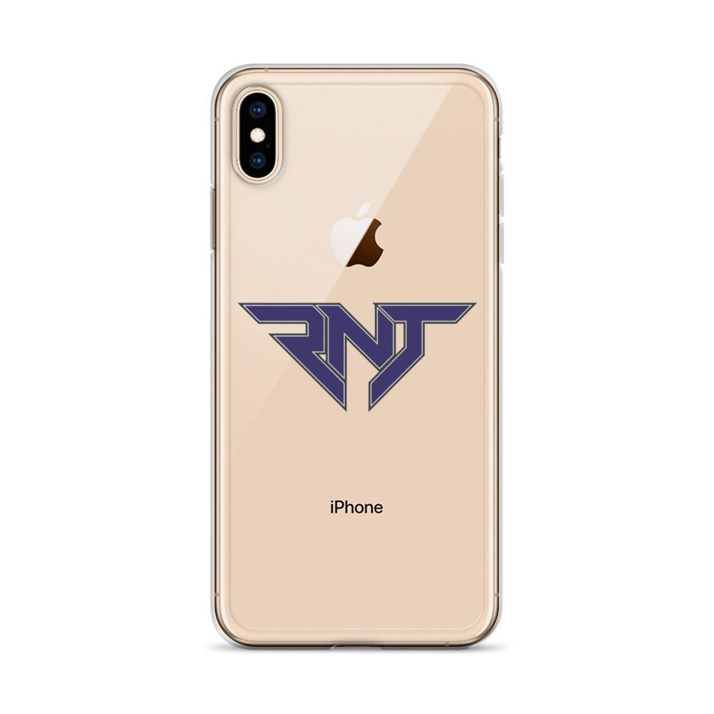 RJ Nembhard "RNJ" iPhone Case - Fan Arch