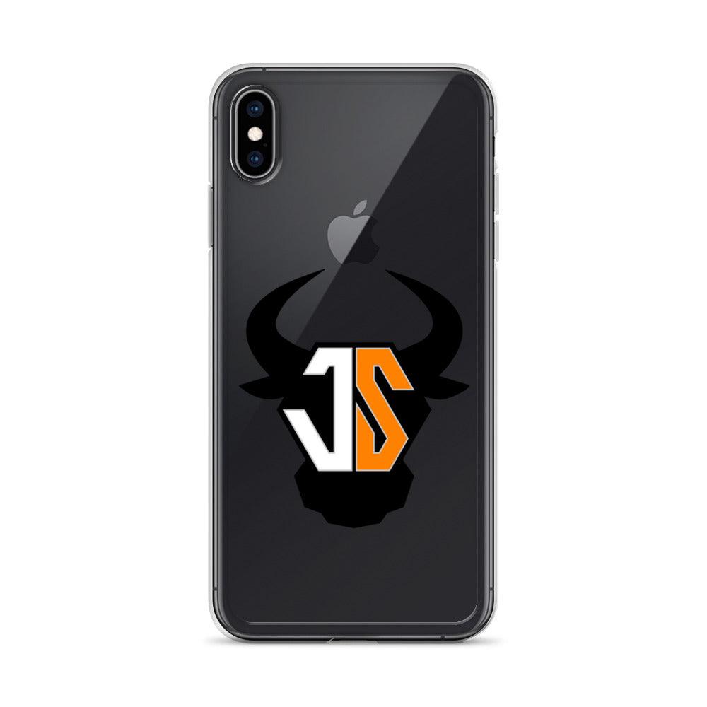 Javontez Spraggins "Bull" iPhone Case - Fan Arch