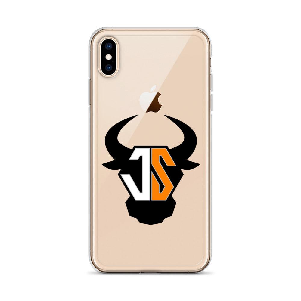 Javontez Spraggins "Bull" iPhone Case - Fan Arch