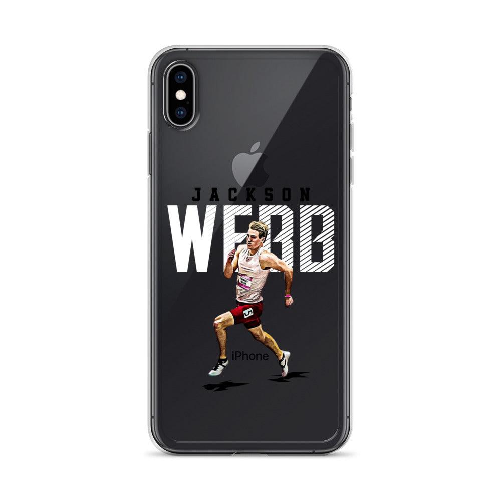 Jackson Webb “SIGNATURE” iPhone Case - Fan Arch