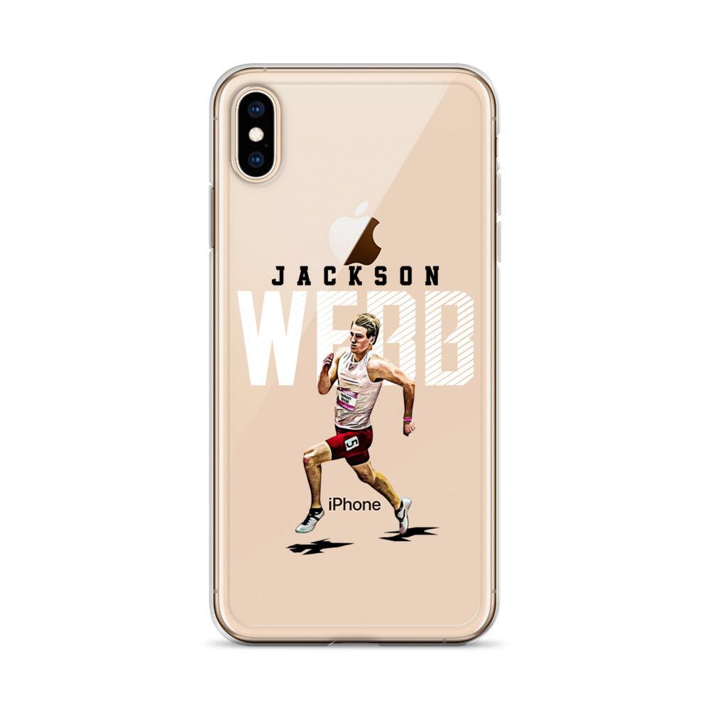 Jackson Webb “SIGNATURE” iPhone Case - Fan Arch