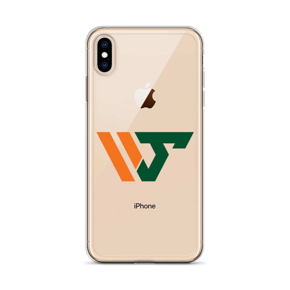 Waynmon Steed “WJ” iPhone Case - Fan Arch