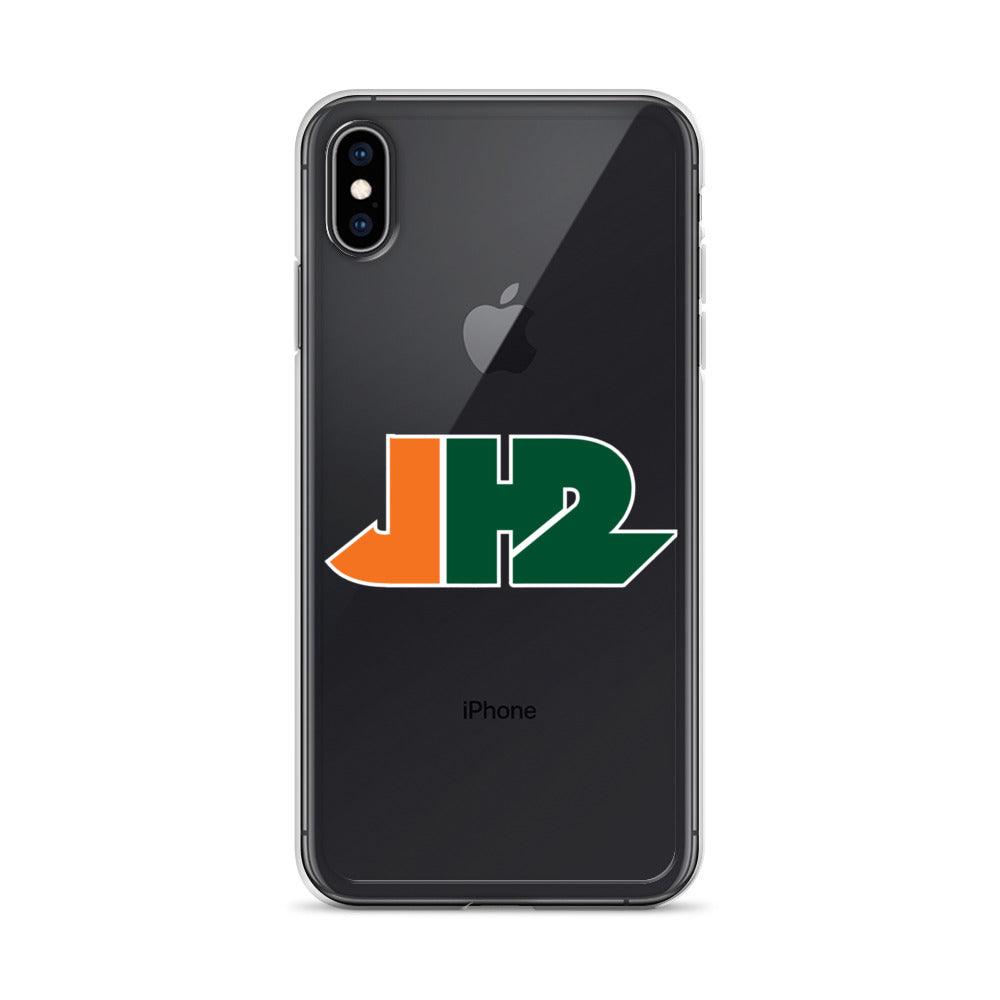 Jared Harrison-Hunte "JH2" iPhone Case - Fan Arch