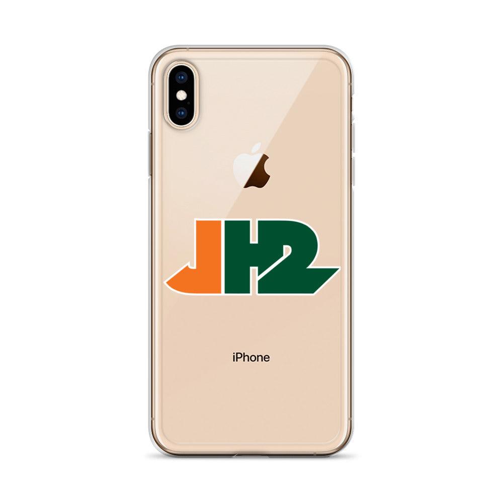 Jared Harrison-Hunte "JH2" iPhone Case - Fan Arch