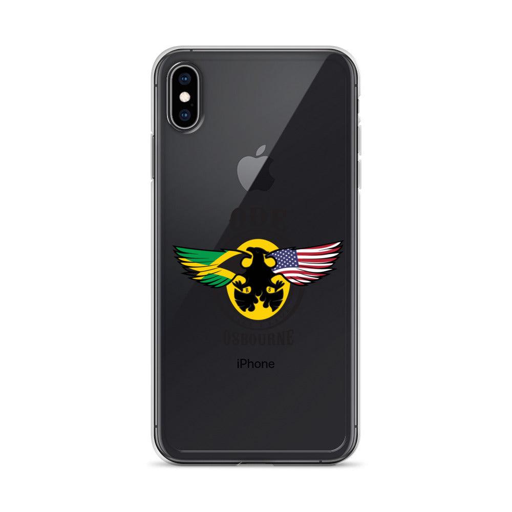 Ode Osbourne "Jamaican Sensation" iPhone Case - Fan Arch