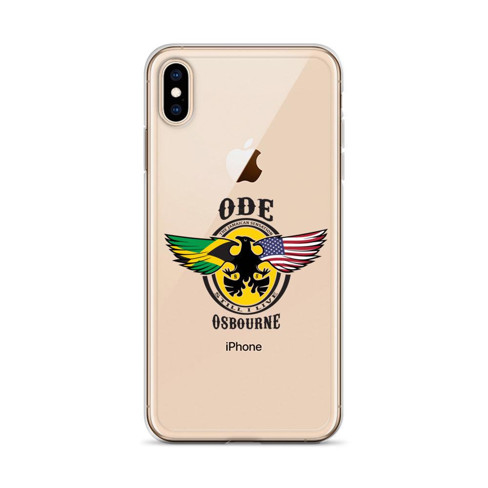 Ode Osbourne "Jamaican Sensation" iPhone Case - Fan Arch