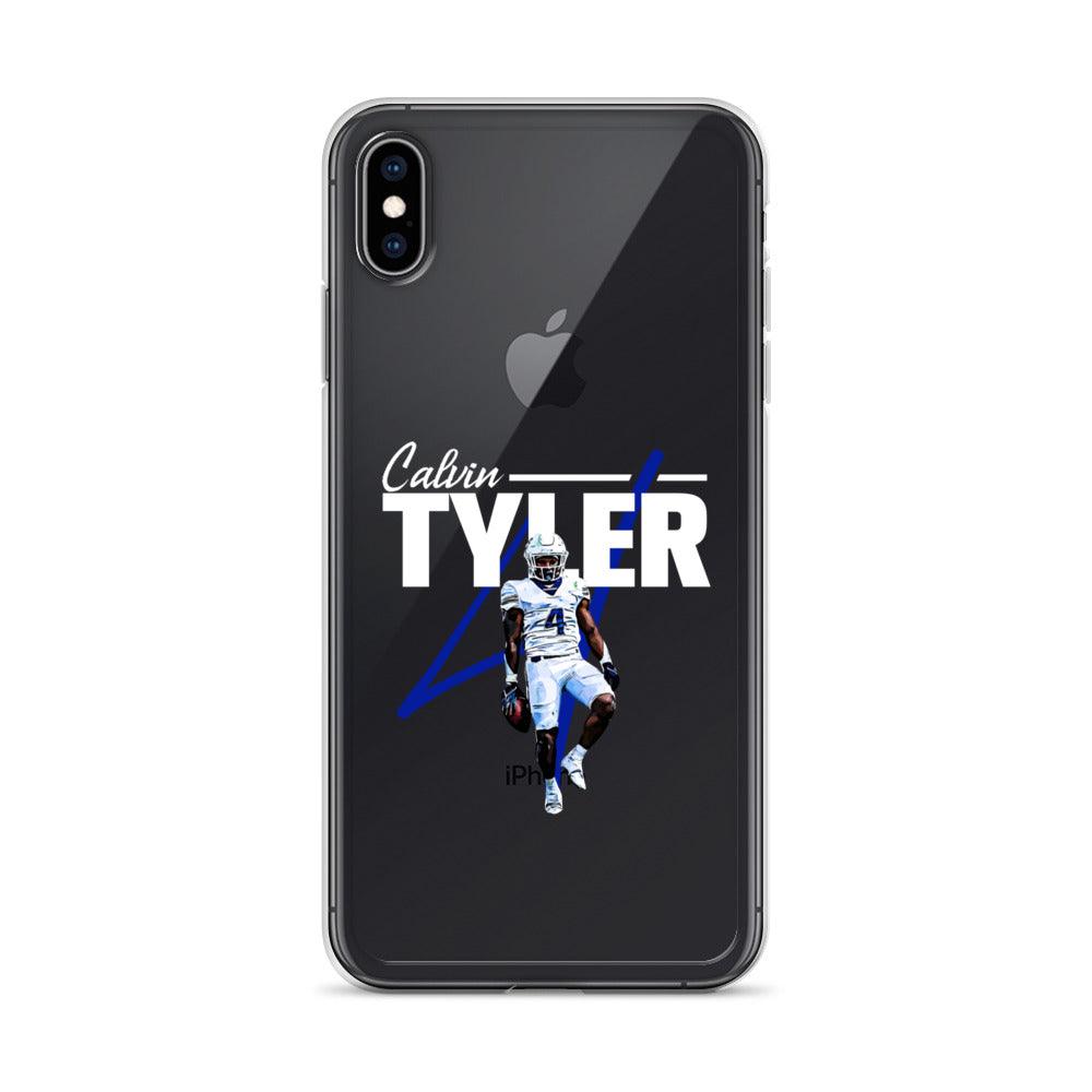 Calvin Tyler Jr. "4" iPhone Case - Fan Arch