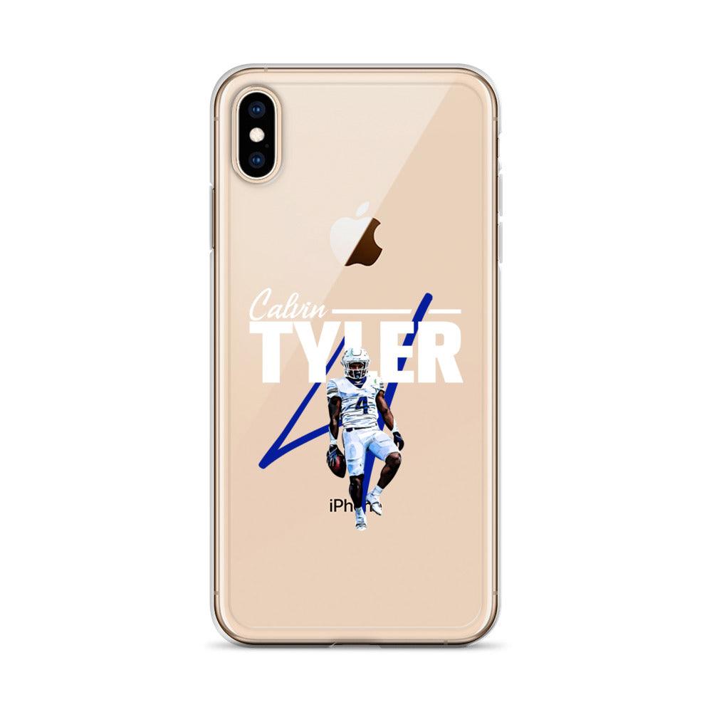 Calvin Tyler Jr. "4" iPhone Case - Fan Arch