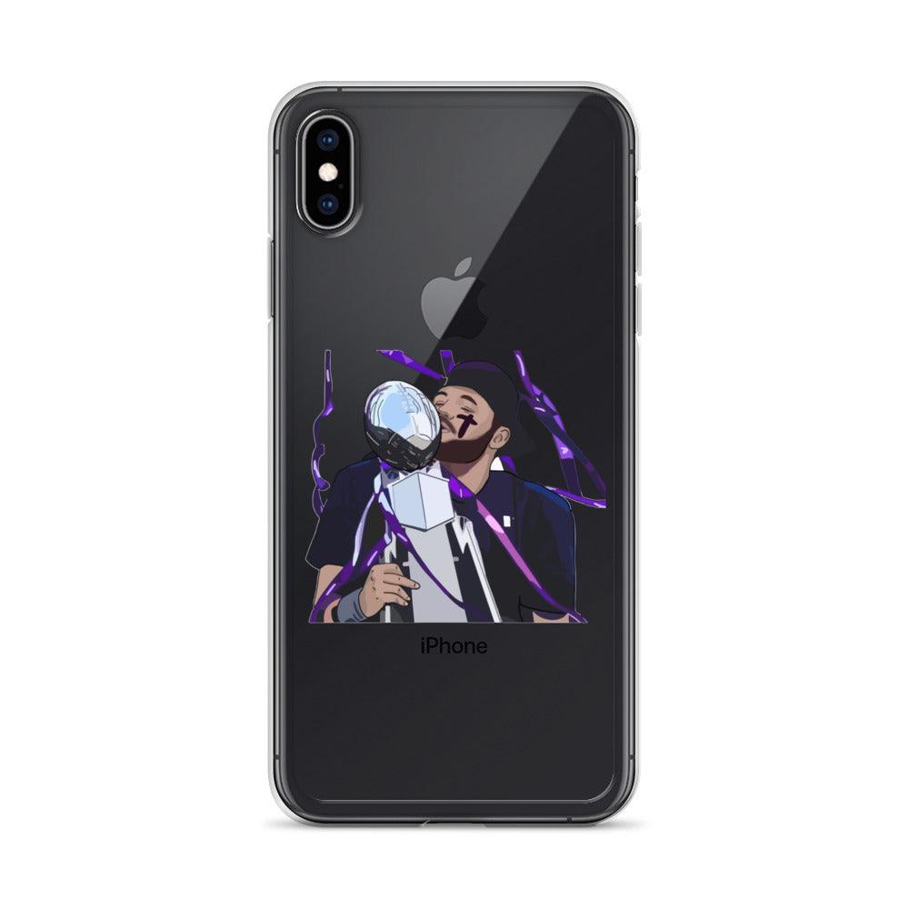 Logan Bonner "Driven" iPhone Case - Fan Arch