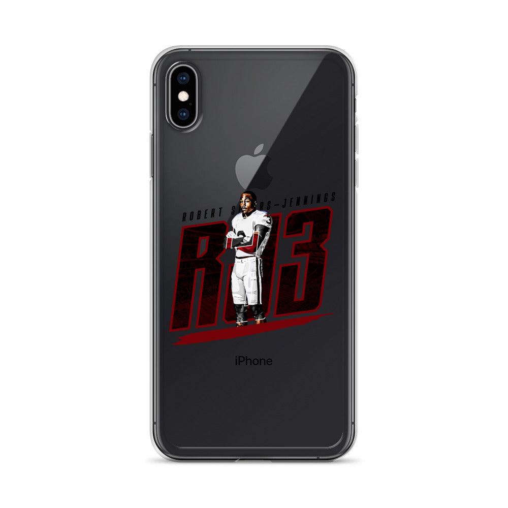 Robert Spears-Jennings "RJ3" iPhone Case - Fan Arch