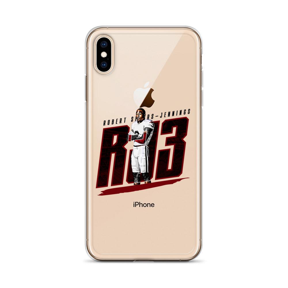 Robert Spears-Jennings "RJ3" iPhone Case - Fan Arch