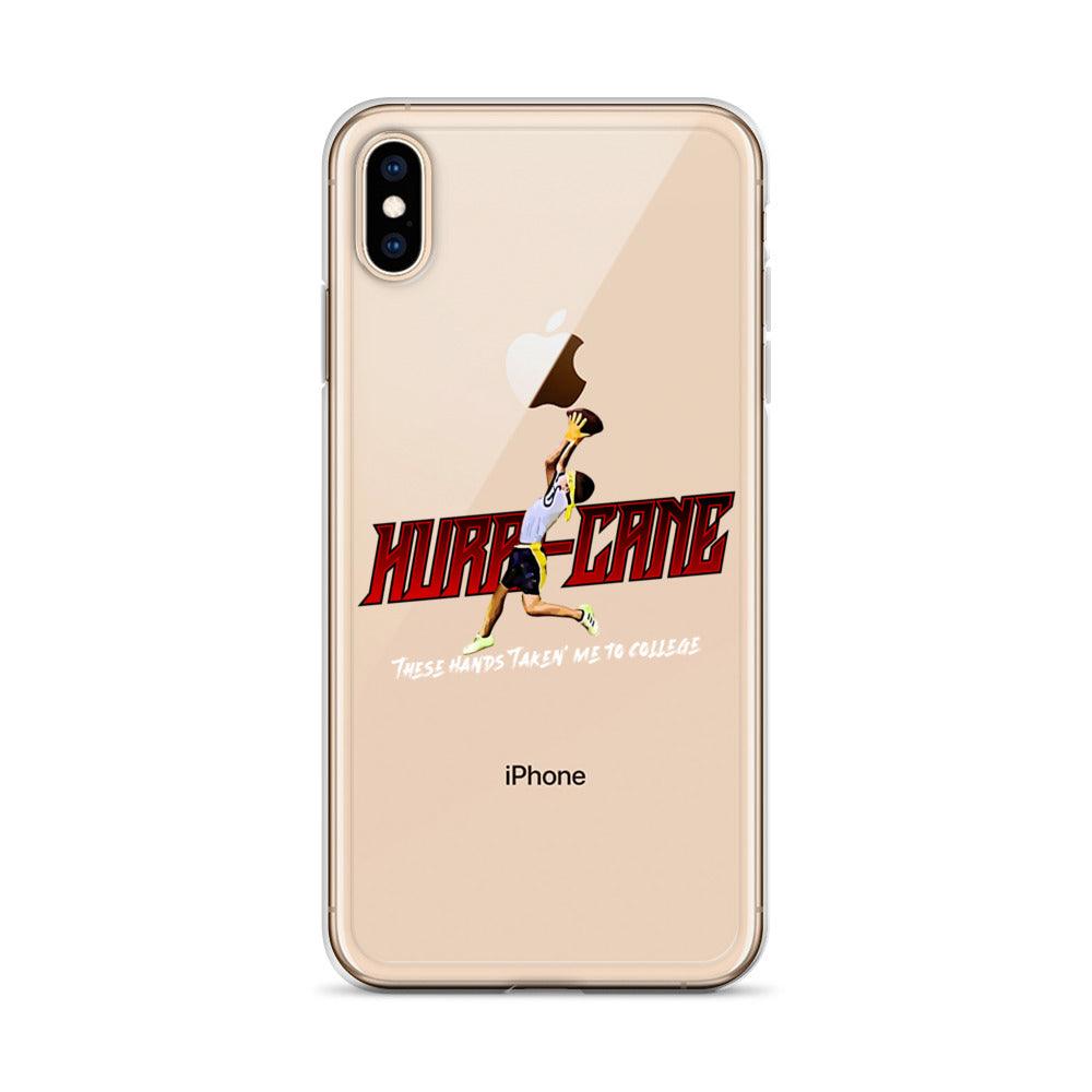 Hurricane Reeves "These Hands" iPhone Case - Fan Arch