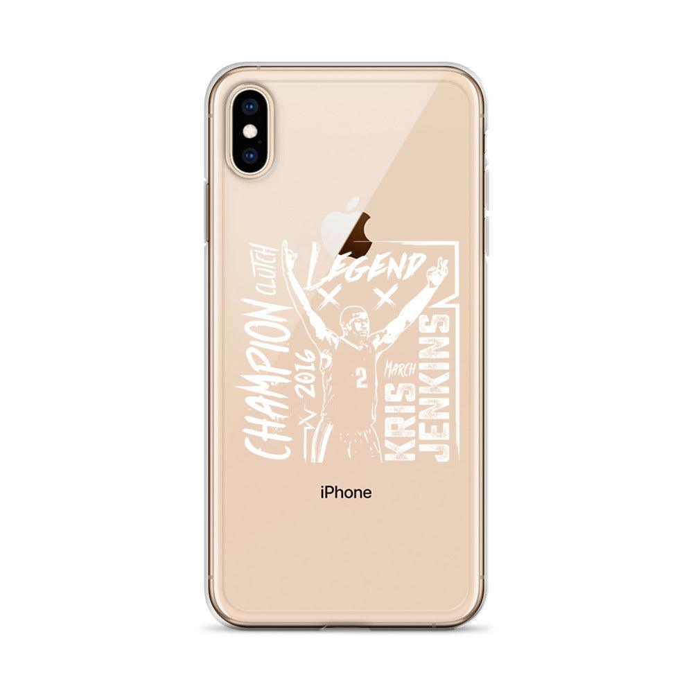 Kris Jenkins "Legend" iPhone Case - Fan Arch