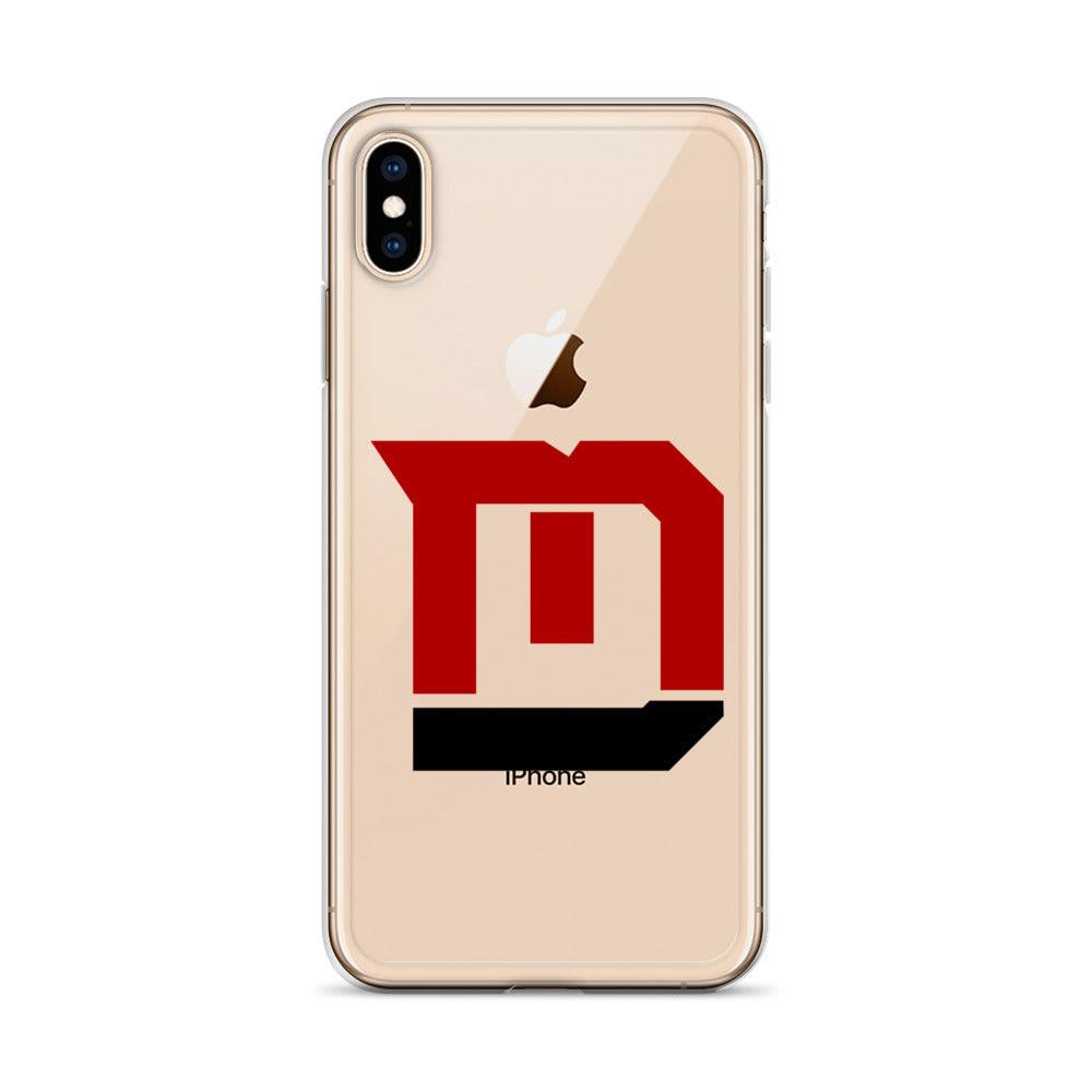 Dayvion Mcknight "DM" iPhone Case - Fan Arch