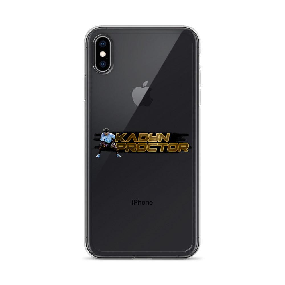 Kadyn Proctor “Signature” iPhone Case - Fan Arch