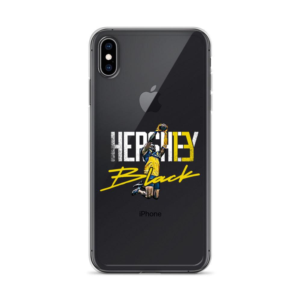 Hershey Black “Essential” iPhone Case - Fan Arch