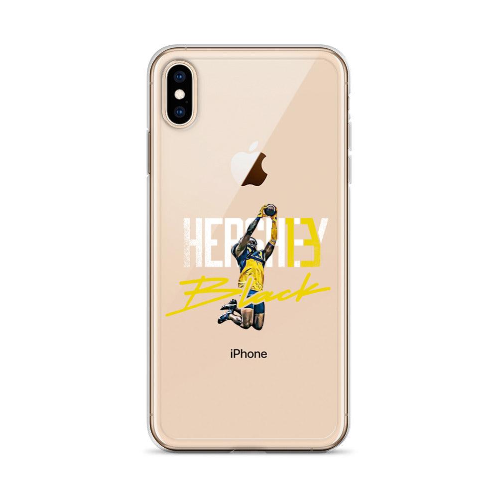 Hershey Black “Essential” iPhone Case - Fan Arch